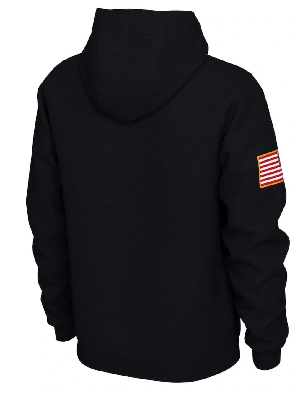 Nike Jordan Oklahoma Sooners‎ Hoodie Black Camo Logo Pullover Sweatshirt Vets M